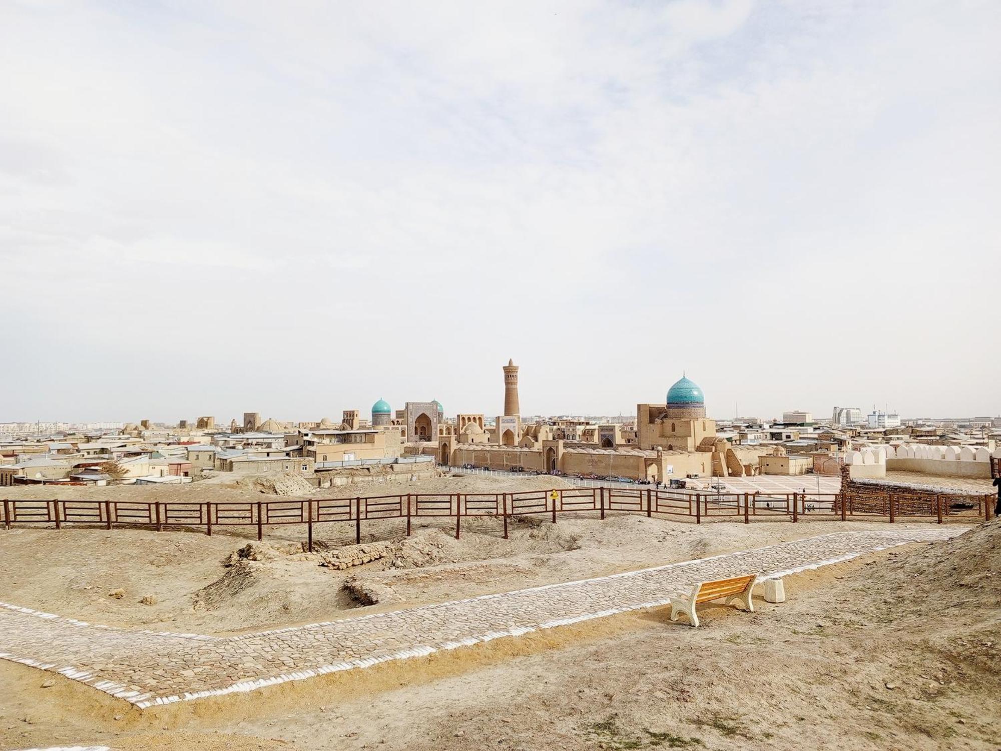 Nanosh East Hotel Bukhara Exterior photo